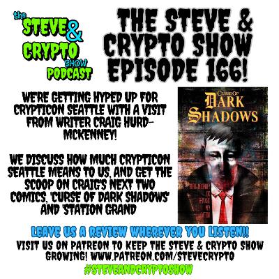 Episode 166- Crypticon, Comics, and More With Craig Hurd-McKenney Episode 166- Crypticon, Comics, and More With Craig Hurd-McKenney