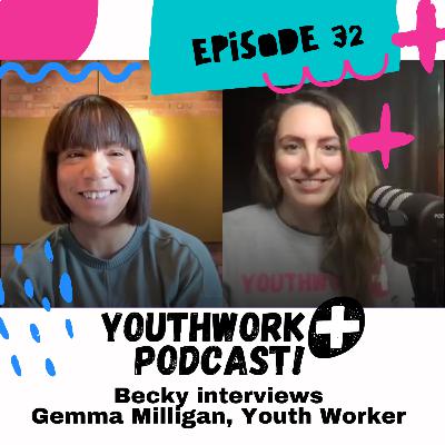 Episode 32 - interview with Gemma Milligan youth worker at Youthscape, Luton