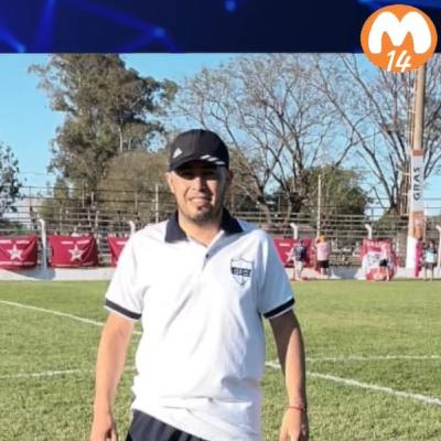 Nicolás Trombotto · Gimnasia de Vera | Enfrentan a Libertad Trinidad por el Torneo Regional Amateur