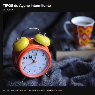 TIPOS DE AYUNO INTERMITENTE para BAJAR DE PESO capitulo 3 de 5