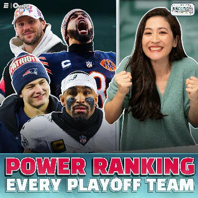 The Mina Kimes Show featuring Lenny: Playoff We go! Ranking All 14 contenders