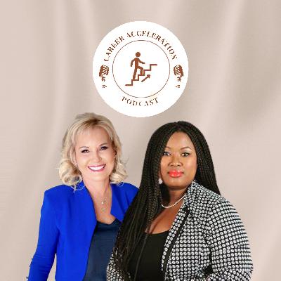 Dawn Nathan-Jones having a career conversation with Vumile Msweli Dawn Nathan-Jones having a career conversation with Vumile Msweli