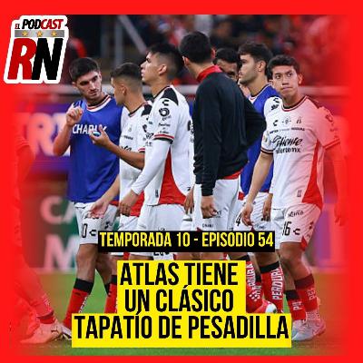 ATLAS TIENE EXHIBICIÓN DE TERROR Y PARA EL OLVIDO EN CLÁSICO TAPATÍO | EL PODCAST DEL ROJINEGRO ATLAS TIENE EXHIBICIÓN DE TERROR Y PARA EL OLVIDO EN CLÁSICO TAPATÍO | EL PODCAST DEL ROJINEGRO