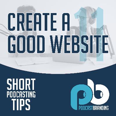 Create A Good Website