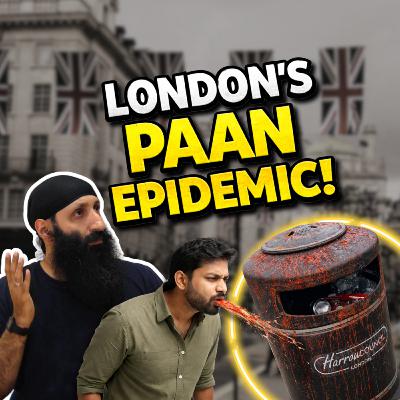 How Paan & Chewable Tobacco Is A Problem In London, & Panjabi MC At The Winter Olympics? | #256