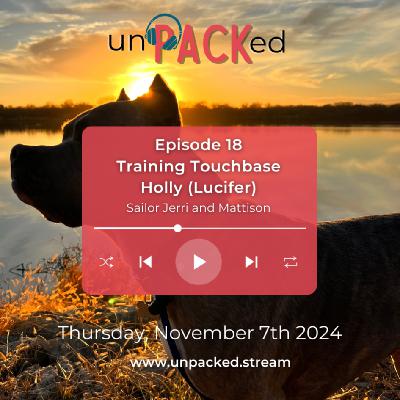 Ep 18: Training Touchbase (Urban Reactivity)