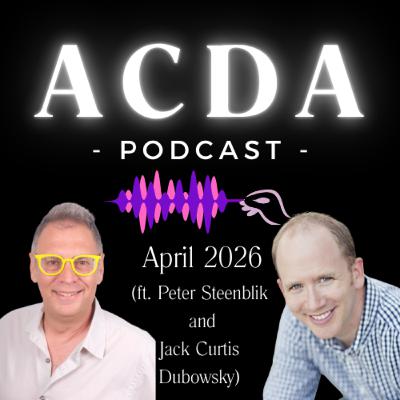 Ep. #21 - April 2026 (ft. Peter Steenblik and Jack Curtis Dubowsky)