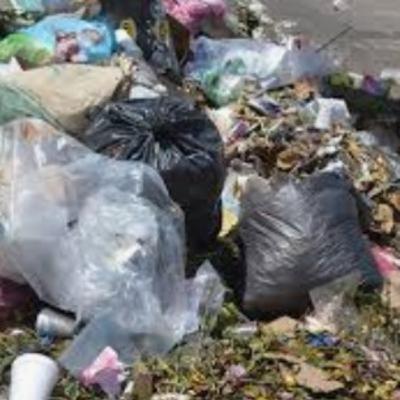 Contaminación por basura en las calles
