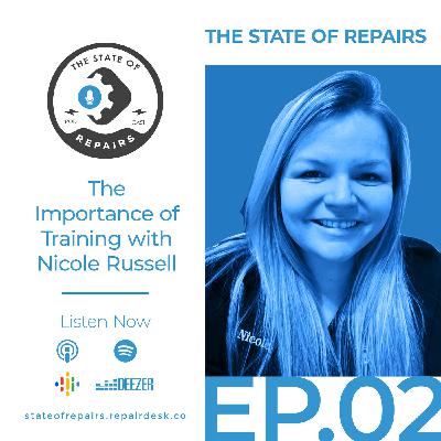 Episode 2 - The Importance of Training with Nicole Russell