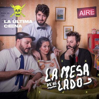 La mesa de al lado #02 La mesa de al lado #02