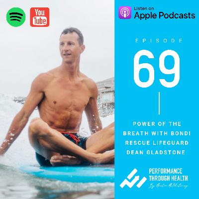 The Power of Breath with Bondi Rescue Lifeguard Dean Gladstone