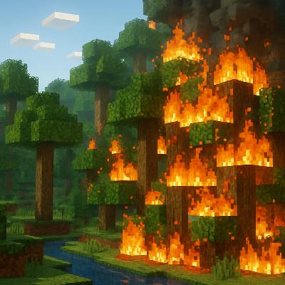8. Rescuing the Burning Forest