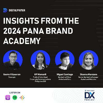 Ep. 115: Digital Primer | Insights From the 2024 PANA Brand Academy