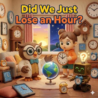 Did We Just Lose an Hour? – Earth's Tilt & Physics for Kids
