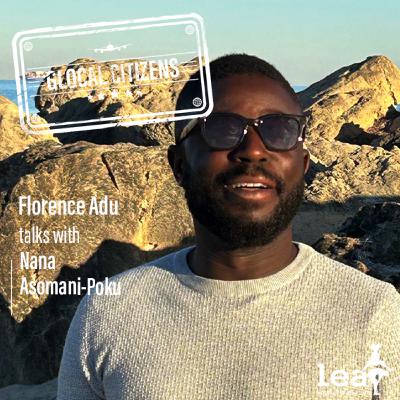 Episode 307: Around the Globe and Back Home Again with Nana Asomani-Poku