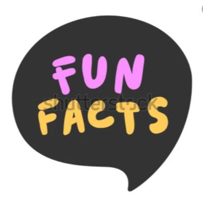 Fun Facts about Moi (French for me and no I'm not from France)