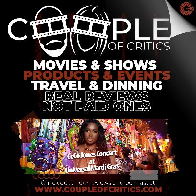 Cas and Bell: Coco Jones Concert at Universal Mardi Gras