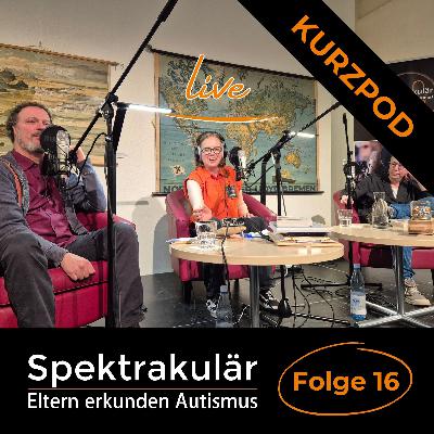Spektrakulär - Folge 16 als Kurzpod: "Wie geht Autismus in der Schule?"