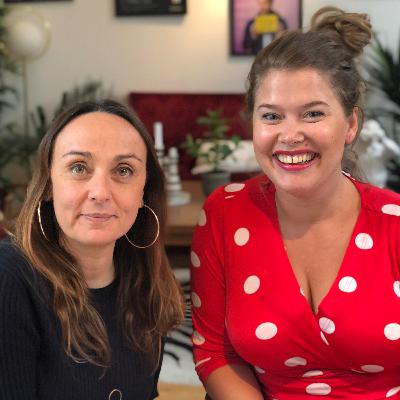 Jessica möter Corina Papadopoulou