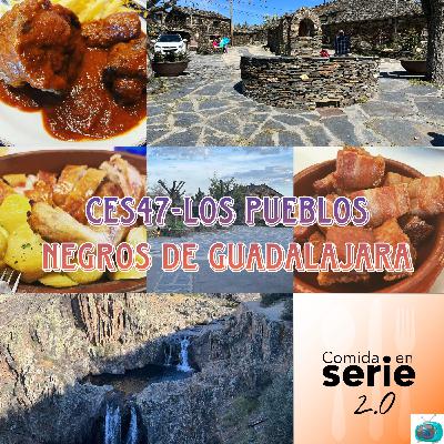 CeS - 47 -Los pueblos negros de Guadalajara