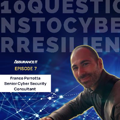 How small companies should get started in cyber security, with Franco Perrotta