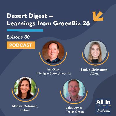 Desert Digest — Learnings from GreenBiz 26