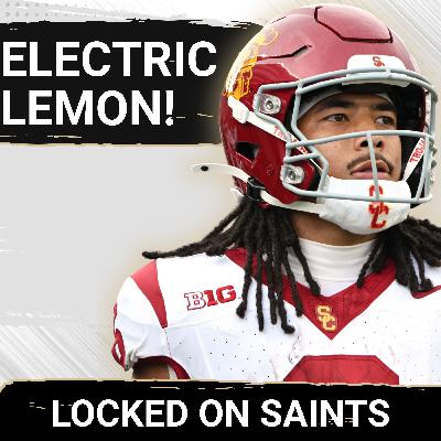ELECTRICITY: New Orleans Saints' Makai Lemon Mock Draft Elevates Offense With GAME-BREAKING Talent
