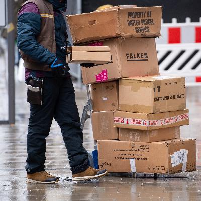 250 Pakete pro Tag - Verdi warnt vor Druck auf Paketboten 250 Pakete pro Tag - Verdi warnt vor Druck auf Paketboten