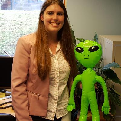 Alien Places 7: Abigail Maiden's Alien