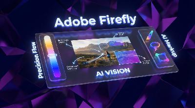 Adobe Firefly Gets Precision Flow and AI Markup