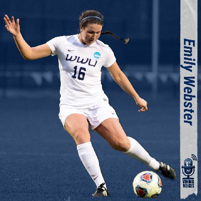 E14: WWU Women's Soccer Alum Emily Webster E14: WWU Women's Soccer Alum Emily Webster