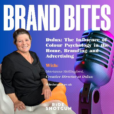 The Influence of Colour Psychology in the Home, Branding and Advertising - with Colour Expert, Marianne Shillingford, Creative Director at Dulux The Influence of Colour Psychology in the Home, Branding and Advertising - with Colour Expert, Marianne Shillingford, Creative Director at Dulux