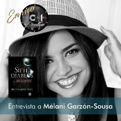 Luis Carballés en vivo 1X17 Entrevista a la escritora Mélani Garzón-Sousa Luis Carballés en vivo 1X17 Entrevista a la escritora Mélani Garzón-Sousa