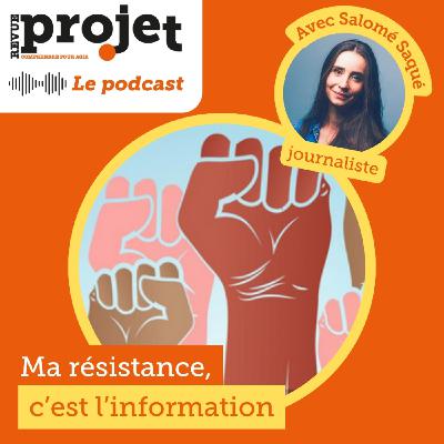 Salomé Saqué : « Ma résistance, c’est l’information » Salomé Saqué : « Ma résistance, c’est l’information »