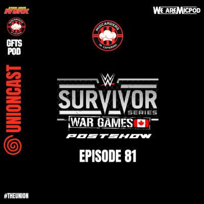 "Survivor Series: War Games" Post Show