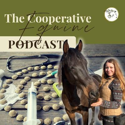 Teach your horses to cooperate in their care Teach your horses to cooperate in their care