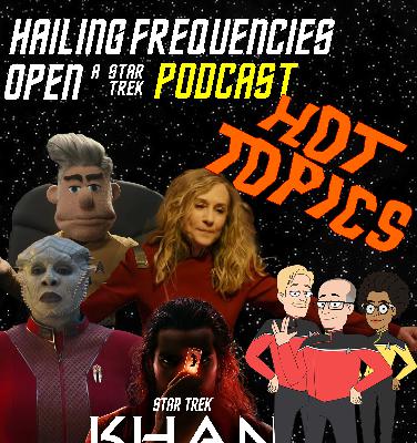 Bonus Episode: Star Trek News from SDCC with Matt Jennings Bonus Episode: Star Trek News from SDCC with Matt Jennings