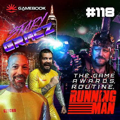 #118 TGA, Routine, The Running Man