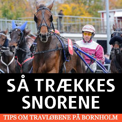 SÅ TRÆKKES SNORENE SÅ TRÆKKES SNORENE