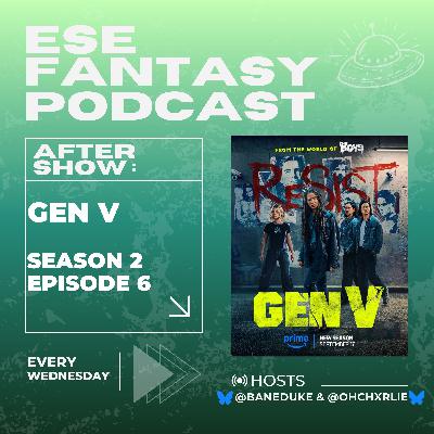 Gen V Season 2 Episode 6 "Cooking Lessons" Review Gen V Season 2 Episode 6 "Cooking Lessons" Review