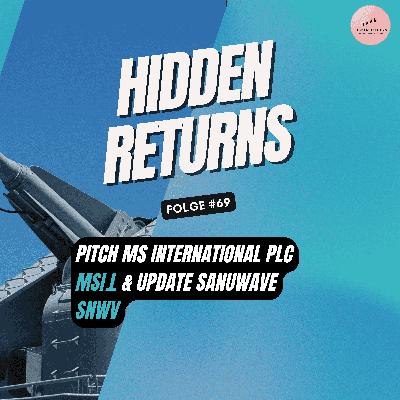 #69 - Pitch MS International PLC ($MSI.L) & Sanuwave Health ($SNWV) #69 - Pitch MS International PLC ($MSI.L) & Sanuwave Health ($SNWV)