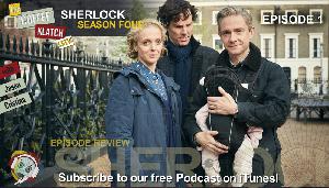 SHER - Sherlock S4 Ep1 Review