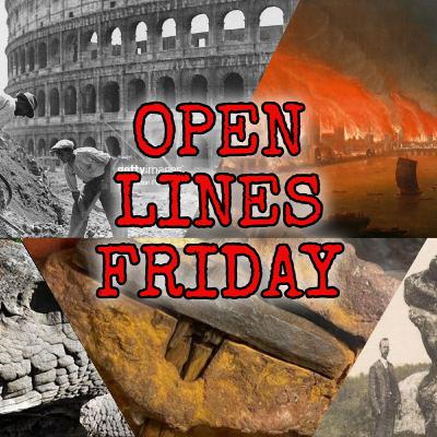 Episode 15 Open Lines Friday! Episode 15 Open Lines Friday!