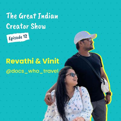 Balancing Passion and Content Creation: The Inspiring Journey of Revathi & Vinit (docs_who_travel) Balancing Passion and Content Creation: The Inspiring Journey of Revathi & Vinit (docs_who_travel)