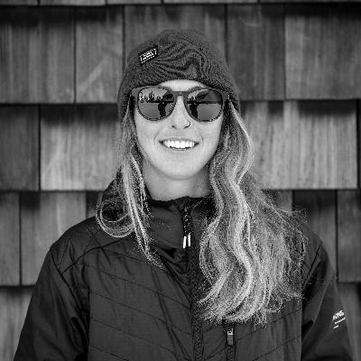 Jess Hotter - Reggae Chats with  Kiwi freeskier and 2022 Freeride World Champion Jess Hotter.