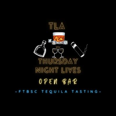 TNF Live- Tequila Tastings TNF Live- Tequila Tastings