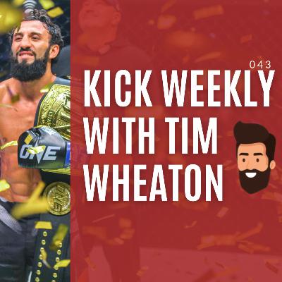 Kick Weekly 43 - Chingiz Allazov News, K-1 Brazil, GLORY 94 and RISE 181