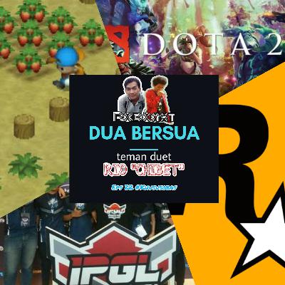 Eps 22 #khususobas : Dinamika gamers, dari hobi hingga merintis karir, bersama Rio si pro player