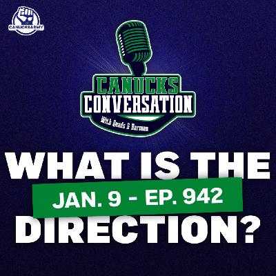 Jan. 9: What is the Canucks' direction? ft. Arun Srinivasan of The Leafs Nation (ep. 942) Jan. 9: What is the Canucks' direction? ft. Arun Srinivasan of The Leafs Nation (ep. 942)