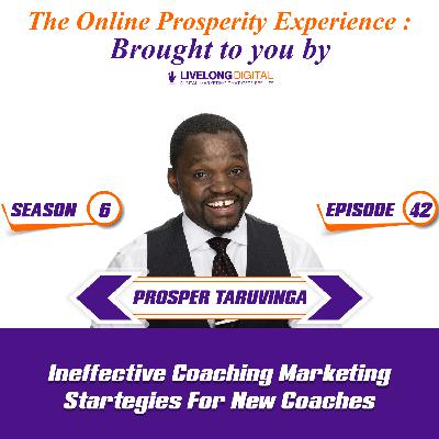 Ineffective Coaching Marketing Startegies For New Coaches